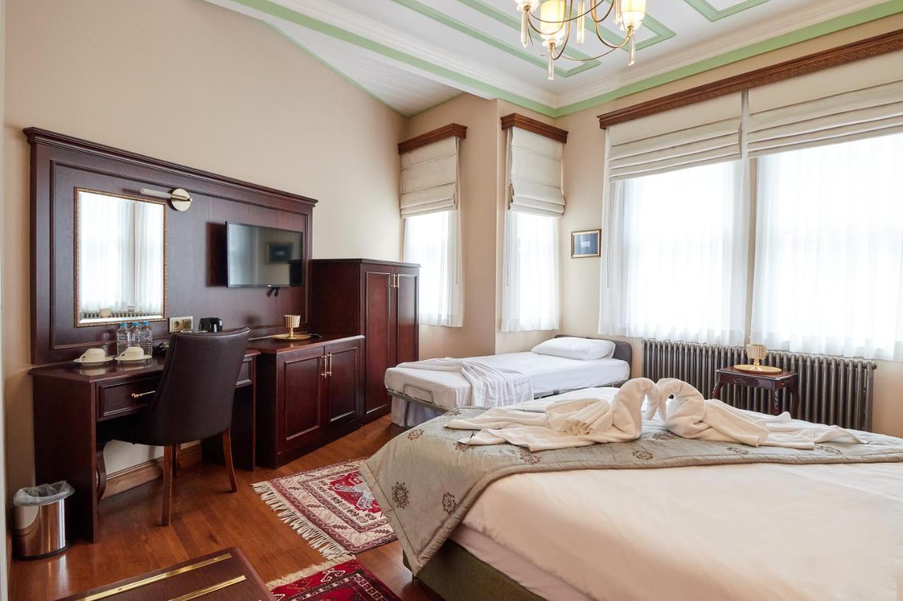 Отель White Palace Old Boutique Стамбул